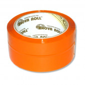 Скотч 0120-437X упаковочный 48 мм х 66 м, 43 мкм (оранжевый) Нова Ролл 204