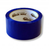 Скотч 0120-440X упаковочный 48 мм х 66 м, 43 мкм (синий) Нова Ролл 204