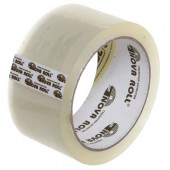 Скотч 0120-644X упаковочный 48 мм х 150 м, 45 мкм (прозрачный) Нова Ролл 206