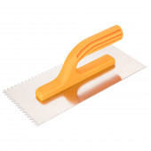 Тёрка 13A284 нержавейка затирочная 4х4 мм TOPEX