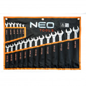 Ключи 09-034 комбинированные, 6-24 мм, набор 19 шт. NEO Акция