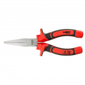 Тонкогубцы 01-071 прямые 160 мм, 1000 В, CrV, полированные NEO