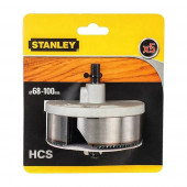 Набор STA81025-XJ коронок HCS 68/74/80/90/100 х30мм STАNLEY