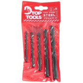 Набор 60H705 по металлу, HSS, 4.0-10.0 мм, S4, 5 шт. TopTools