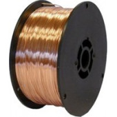 Проволока 1,0мм 4кг СВ08Г2С для полуавтомата (омедненная)