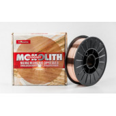 Проволока 0,8мм 2,5кг G4Si1 для полуавтомата (омедненная)