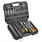 Набор 08-665 головок сменных 1/4, 1/2", CrV, 94 шт. NEO