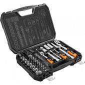 Набор 08-673 головок сменных 1/2, 1/4, 73 шт. CrV