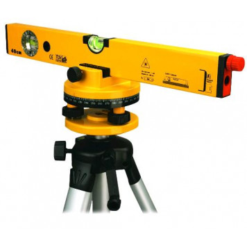 Уровень 29С901 лазерный 40 см на штативе TopTools