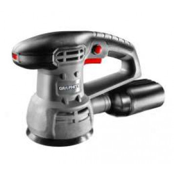 Шлифмашинка 59G347 эксцентриковая 430 Вт, 125/150 мм Graphite