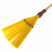 Метла ОВАЛЬНАЯ синтетическая в сборе