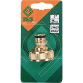 Адаптер 89077 внешний латунный 1″ FLO