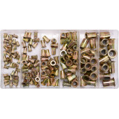 Заклепки YT-36481 резьбовые сталь М3-М10, 150 шт. YATO