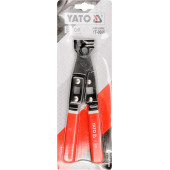 Щипцы YT-0606 для хомутов крепления кожуха шарнира