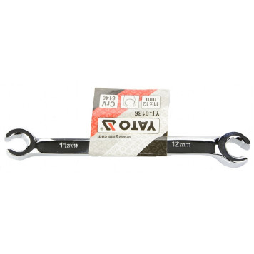 Ключ YT-0136 разрезной 11х12 мм YATO-1