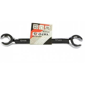 Ключ YT-0138 разрезной 15х17 мм YATO-1