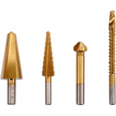 Набор сверл 22640 универсальных 4 предмета