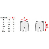 Брюки YT-80928 шорты рабочие короткие размер XL YATO