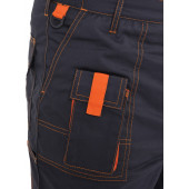 Брюки YT-80929 шорты рабочие короткие размер 2XL YATO