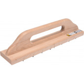 Скребок-рубанок 05831 зубчатый 80 х 400 мм