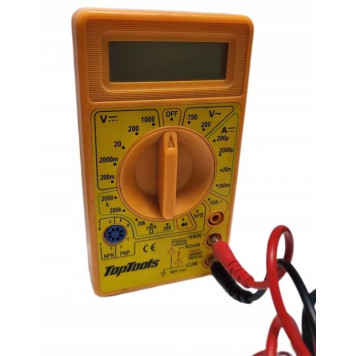 Мультиметр 94W100 цифровой TopTools-3
