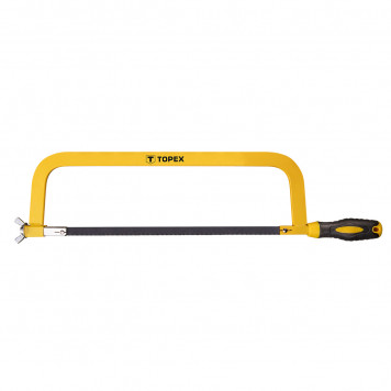 Ножовка 10A130 по металлу с деревянной ручкой 300 мм TOPEX Ножовка 10A130 по металлу с деревянной ручкой 300 мм TOPEX