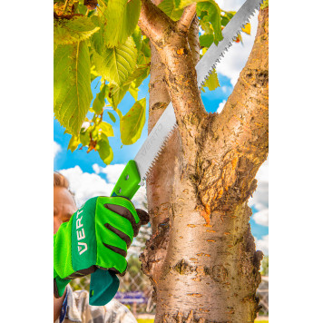 Ножовка 15G100 садовая, складная VERTO-3