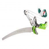 Сучкорез 15G260 гусеничный с передачей и садовой ножовкой, 30 мм VERTO