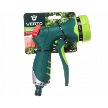 Ороситель 15G707 пистолетного типа 7 функций VERTO-1