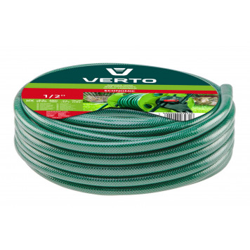 Шланг 15G803 садовый 20 м, 3/4 ECONOMIC VERTO