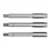 Метчик 14А210 М10, шаг 1,5, комплект 3 шт. ТОРЕХ