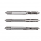 Метчик 14А205 М5, шаг 0,8, комплект 3 шт. ТОРЕХ