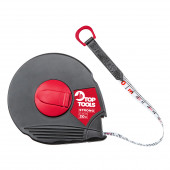 Лента 28С512 измерительная стекловолокно 20 м х 12,5 мм TopTools