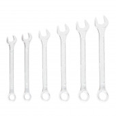 Ключи 35D355 рожково-накидной набор 8-17 мм, 6 шт. TopTools