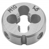 Плашка 14А310 М10, 25 х 9 мм, шаг 1,5 ТОРЕХ