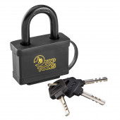 Замок 90U165 навесной 50 мм BASTION черный TOPTOOLS