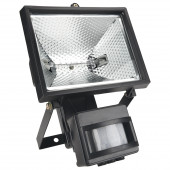 Прожектор 94W024 галогенный 500 Вт (черный) ТОРЕХ