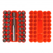 Набор 39D355 бит с держателем, набор 33 шт TopTools