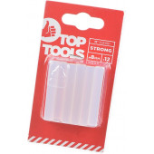 Стержни 42E081 клеевые 8х50 мм, 12 шт. TopTools