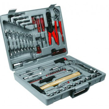 Набор 38D211 инструментов 1/4", 1/2" 100 предметов TopTools
