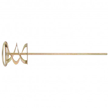 Миксер 56-025 для строительных растворов 100 мм, шестигранный хвостовик NEO