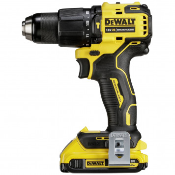 Шуруповёрт DCD709D2T-QW ударный бесщеточный 18В 2х2 А/ч DEWALT-1