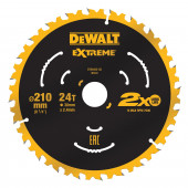 Диск DT20432-QZ пильный 210x30 мм, 24T, ATB 7° для DWE7485/DCS7485N
