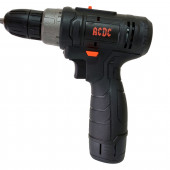 Шуруповёрт T0060 12В Li-ion 2х1.5Ач 2 скорости, функция быстрой зарядки патрона