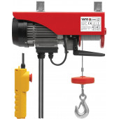 Лебёдка YT-5905 электрическая канатная 1050Вт 300/600кг YATO