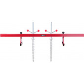 Балка YT-55568 для вывешивания двигателя 500кг 1500мм YATO