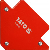 Магнитная YT-0863 струбцина для сварки 82 х 120 х 13 мм, 11,5 кг YATO