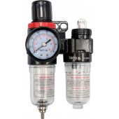 Фильтр YT-2384 с редуктором и смазочным прибором 1/4, 25 см3 YATO
