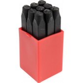 Клейма YT-6854 цифровые 9 предметов 6мм YATO