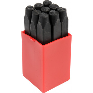 Клейма YT-6854 цифровые 9 предметов 6мм YATO